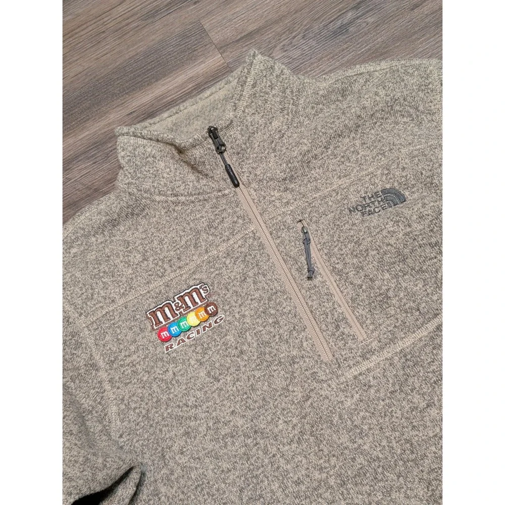 The North Face Quarter Zip Fleece Mens M&Ms Racing #18 Large?‎ Read